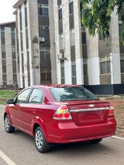 Chevrolet Aveo 2010 Red for sale