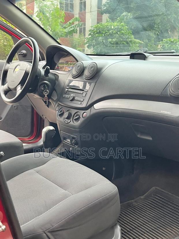 Chevrolet Aveo 2010 Red