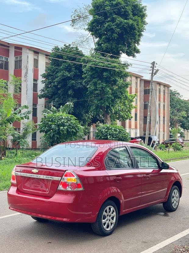 Chevrolet Aveo 2010 Red