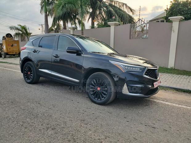 Acura RDX 2021 Black