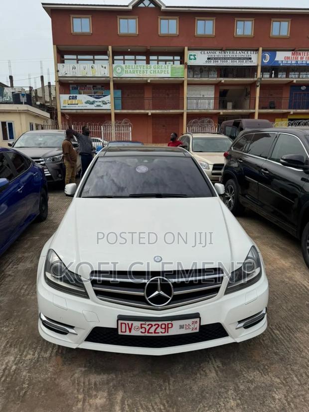 Mercedes-Benz C250 2014 White