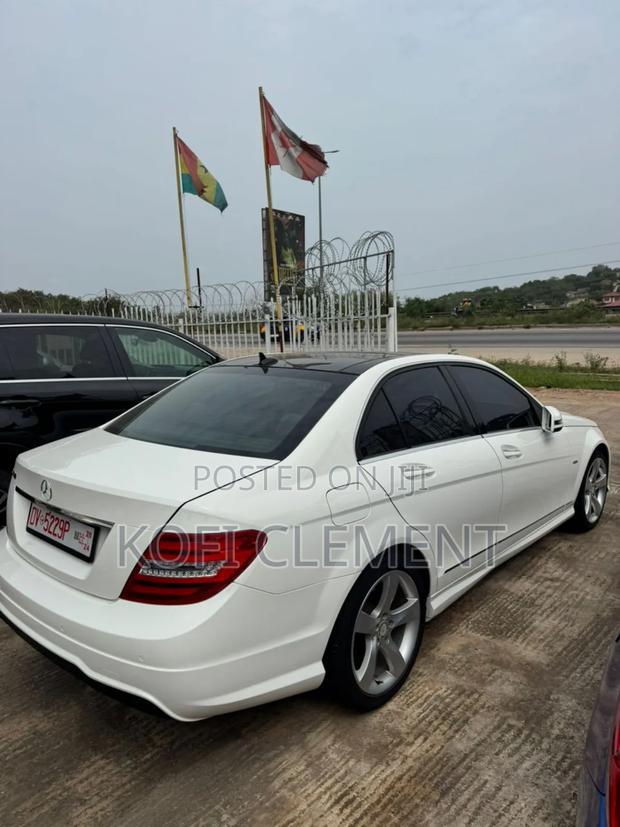 Mercedes-Benz C250 2014 White