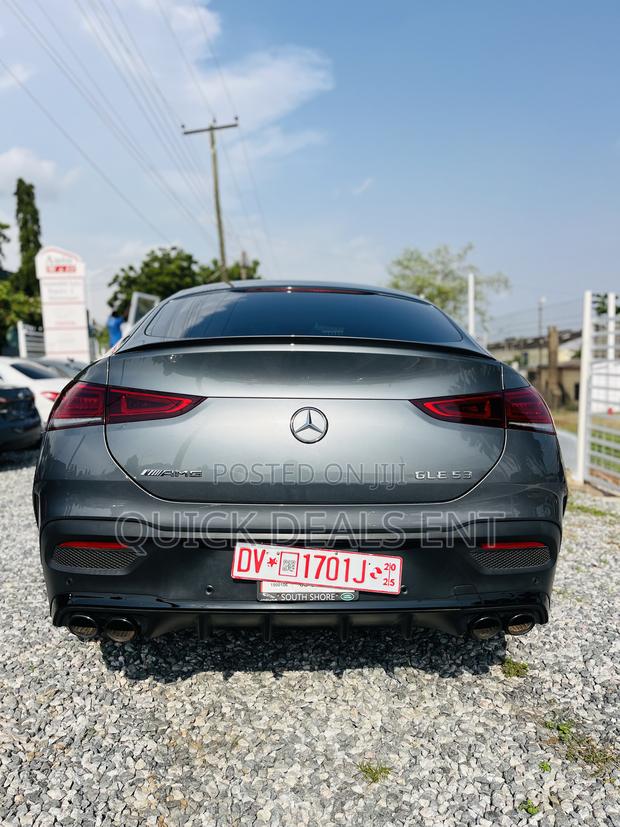 Mercedes-Benz GLE-Class AMG GLE 53 4MATIC 2023 Gray