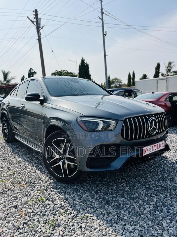 Mercedes-Benz GLE-Class AMG GLE 53 4MATIC 2023 Gray