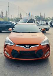Hyundai Veloster Automatic 2012 Orange for sale