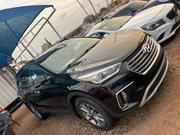 Hyundai Santa Fe SE Ultimate FWD 2017 Black for sale