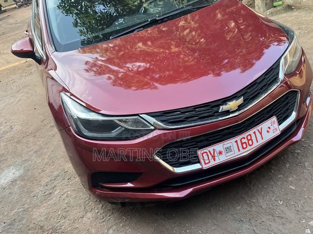 Chevrolet Cruze Premier Auto 2017 Red