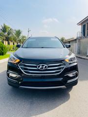 Hyundai Santa Fe SE AWD 2017 Black for sale