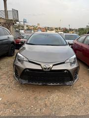 Toyota Corolla SE 4dr Sedan (1.8L 4cyl CVT) 2017 Brown for sale