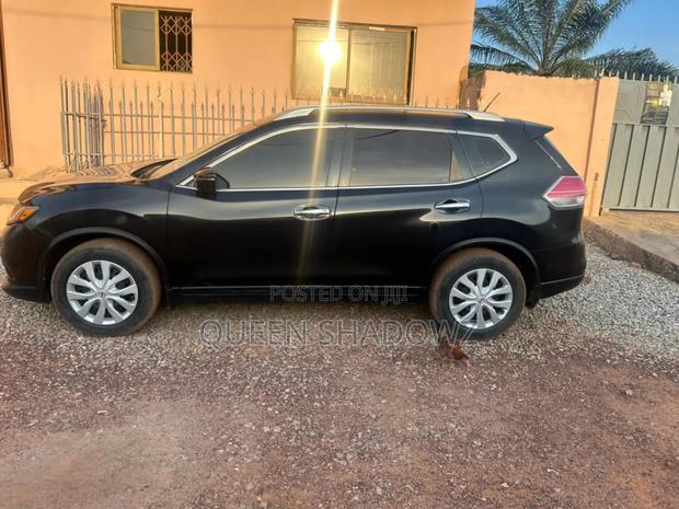 Nissan Rogue 2016 Black