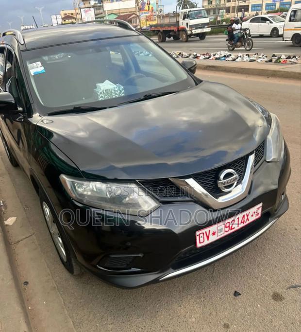 Nissan Rogue 2016 Black