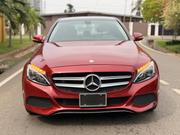 Mercedes-Benz C300 Luxury 4matic Sedan AWD (2.0L 4cyl 7A) 2017 Red for sale