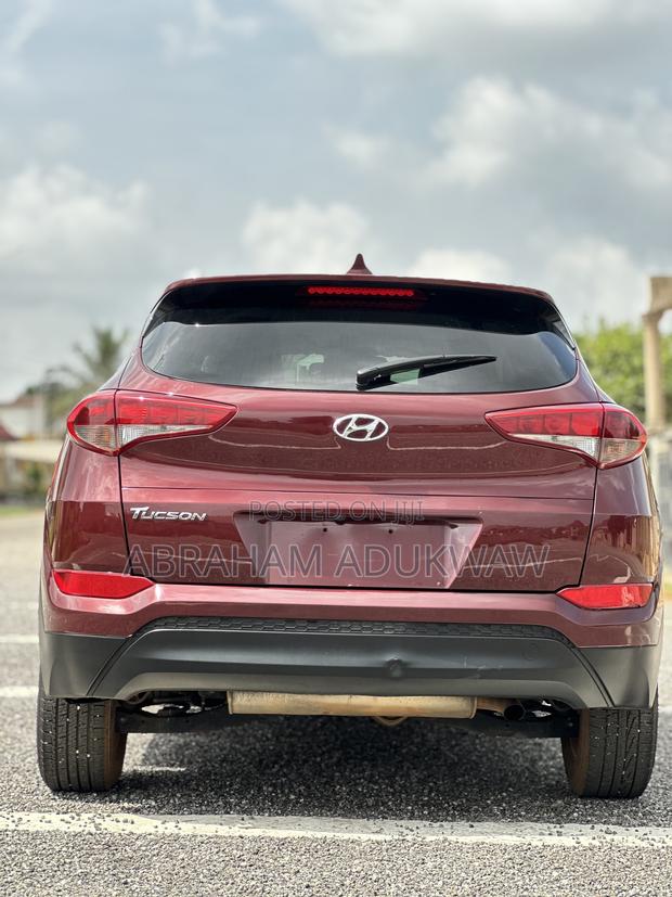 Hyundai Tucson SE AWD 2018 Red