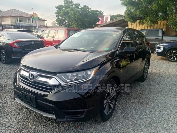 Honda CR-V LX 2.4 2019 Black