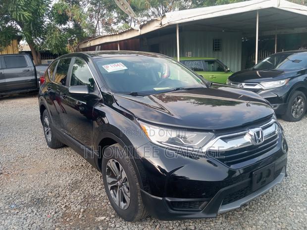 Honda CR-V LX 2.4 2019 Black