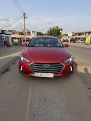 Hyundai Elantra Limited Sedan FWD (2.0L 4cyl 6A) 2017 Red for sale