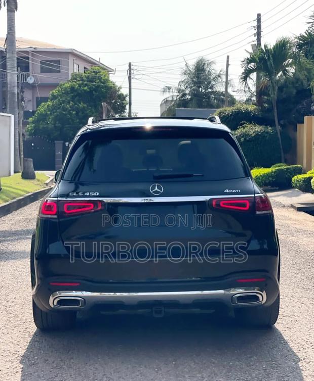 Mercedes-Benz GLS-Class GLS 450 4MATIC 2020 Black