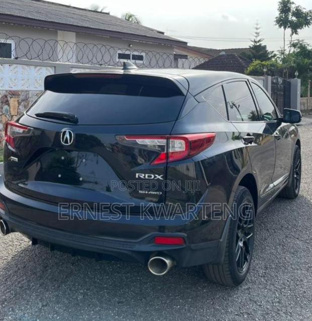 Acura RDX 2022 Black