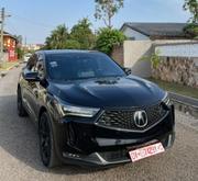 Acura RDX 2022 Black for sale