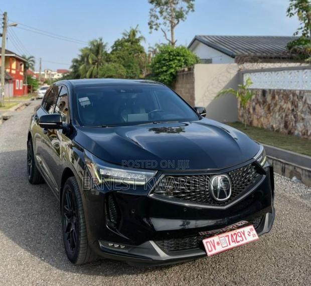 Acura RDX 2022 Black
