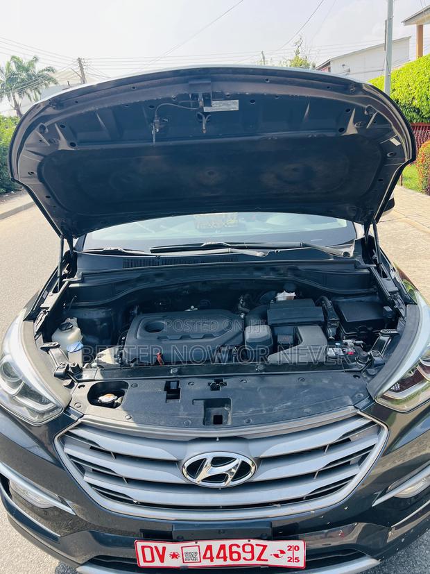 Hyundai Santa Fe SE AWD 2017 Gray