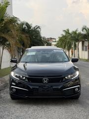 Honda Civic EX Sedan 2020 Black for sale