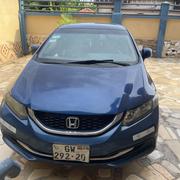 Honda Civic EX-L 4dr Sedan (1.8L 4cyl CVT) 2014 Blue for sale