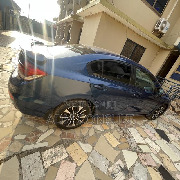 Honda Civic EX-L 4dr Sedan (1.8L 4cyl CVT) 2014 Blue