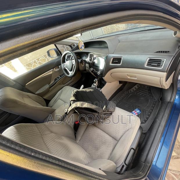 Honda Civic EX-L 4dr Sedan (1.8L 4cyl CVT) 2014 Blue