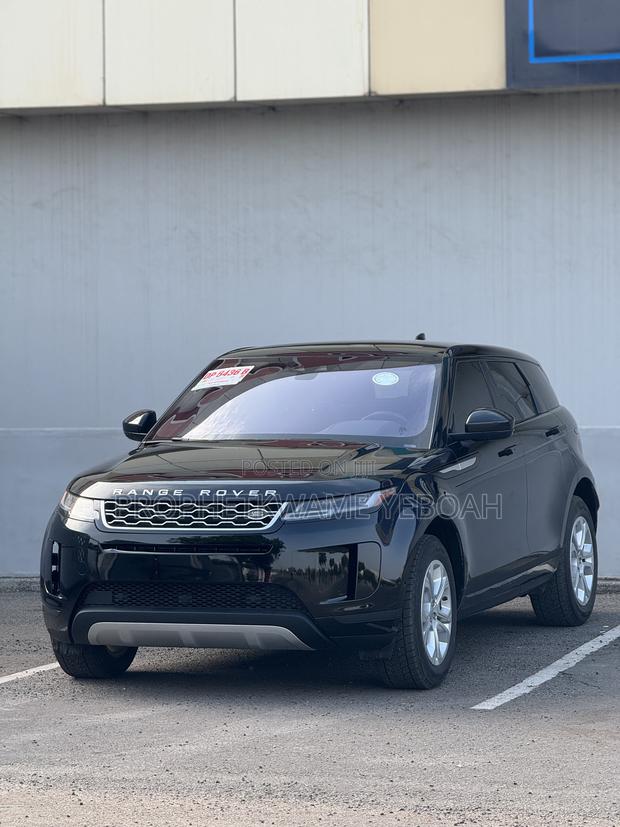 Land Rover Range Rover Evoque SE AWD 2020 Black