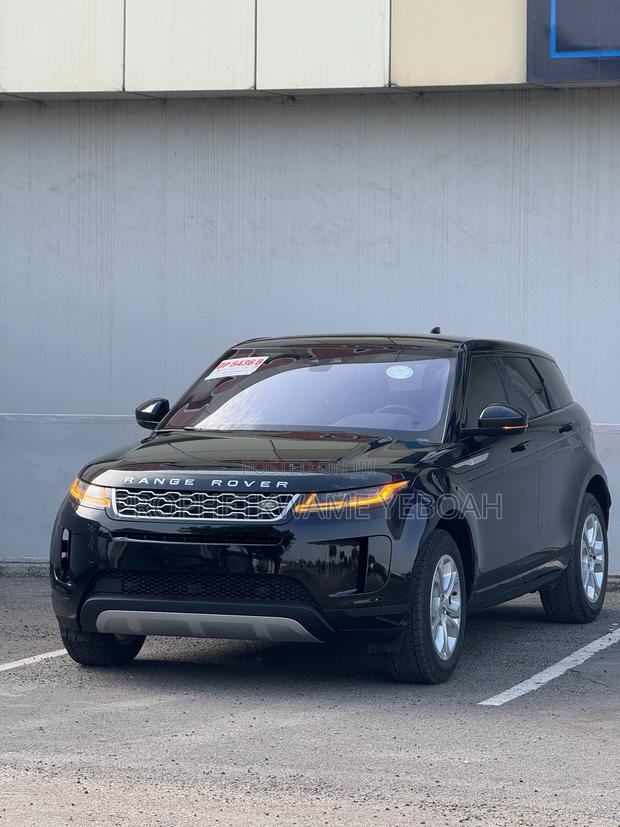 Land Rover Range Rover Evoque SE AWD 2020 Black