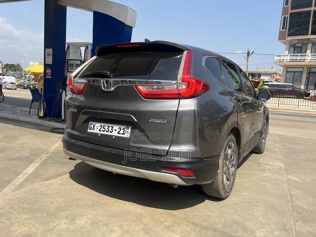 Honda CR-V 2017 Gray