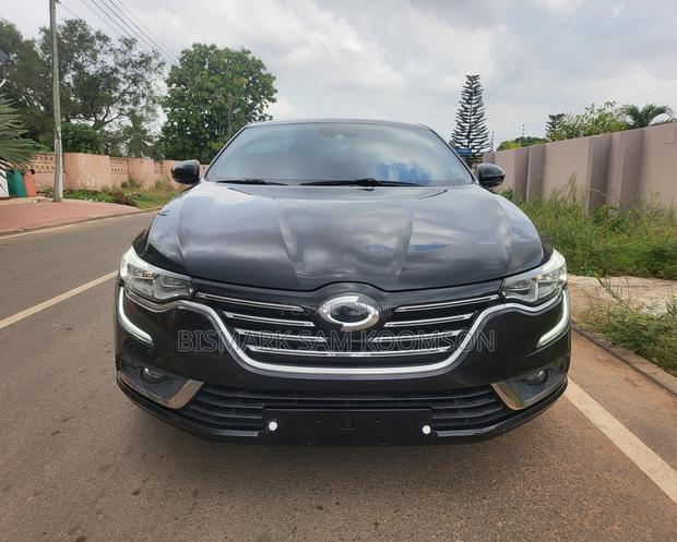 Renault Samsung SM6 1.6 TCe FWD 2016 Black