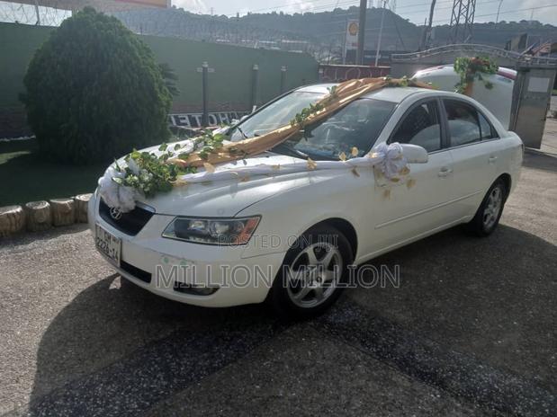 Hyundai Sonata 2.4 GLS 2006 White