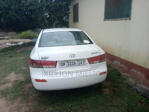 Hyundai Sonata 2.4 GLS 2006 White