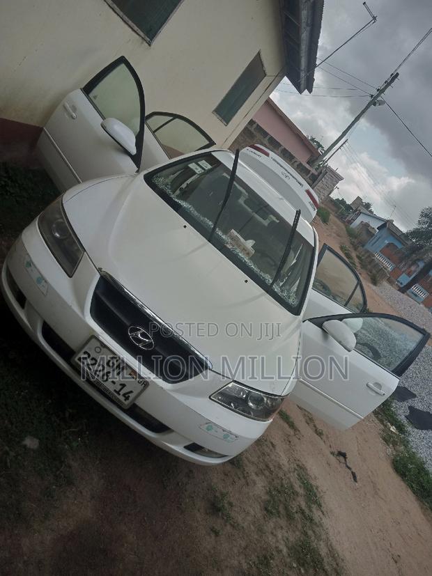 Hyundai Sonata 2.4 GLS 2006 White