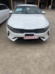 Kia K5 LX 2022 White for sale