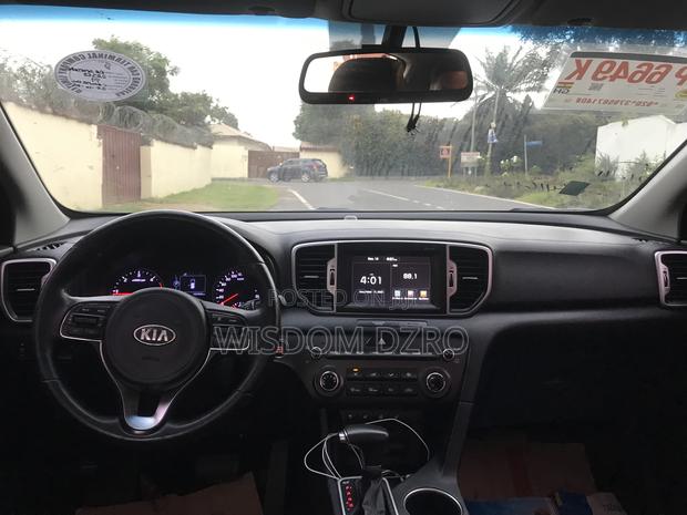 Kia Sportage 2016 Blue