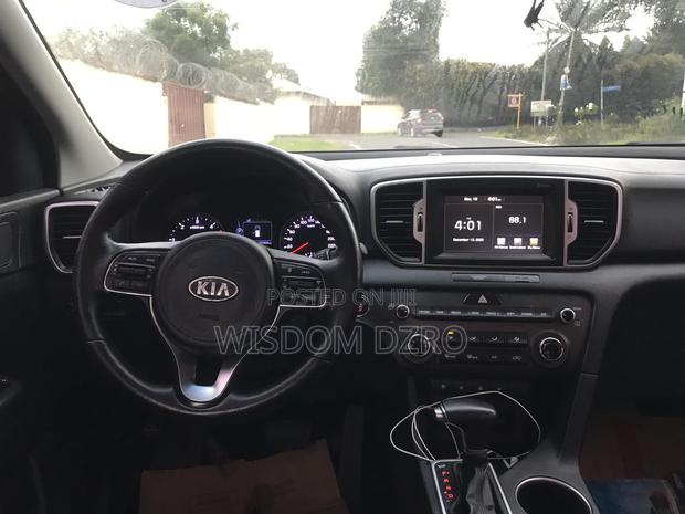 Kia Sportage 2016 Blue