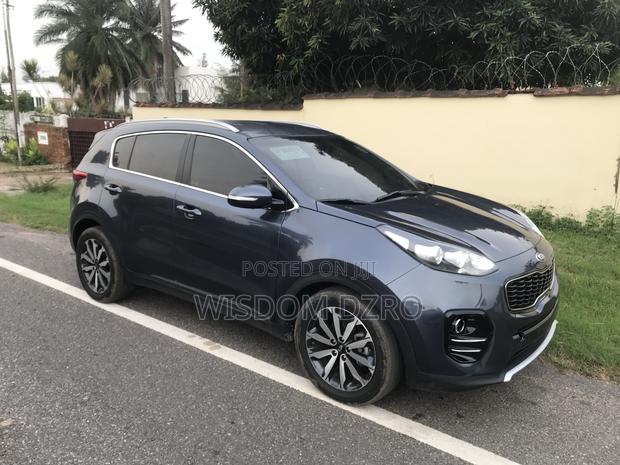 Kia Sportage 2016 Blue