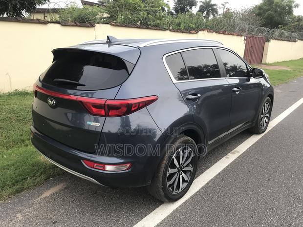 Kia Sportage 2016 Blue