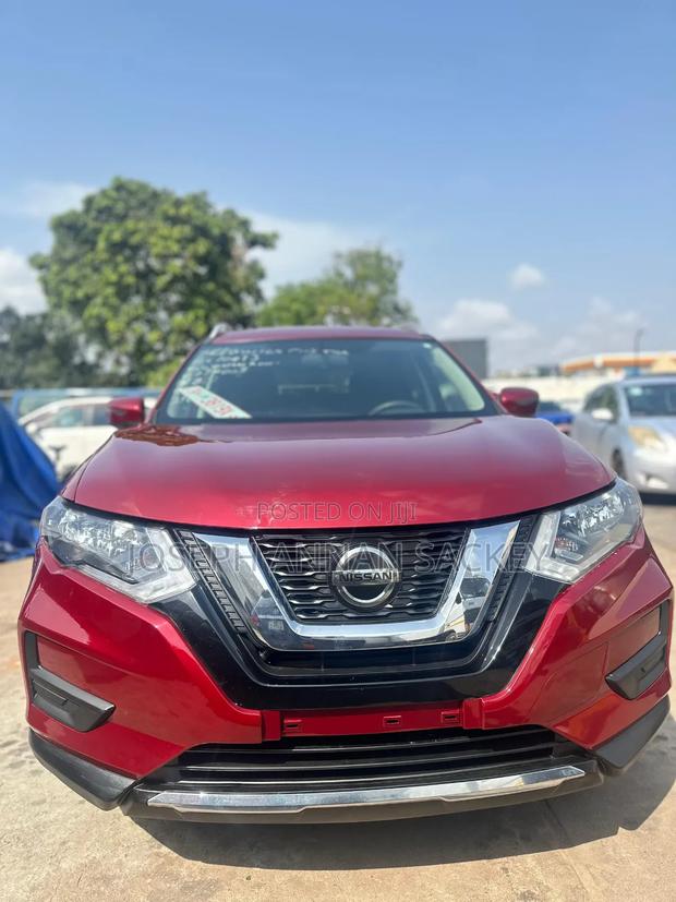 Nissan Rogue SV AWD 2020 Red