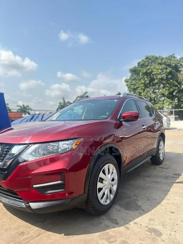 Nissan Rogue SV AWD 2020 Red