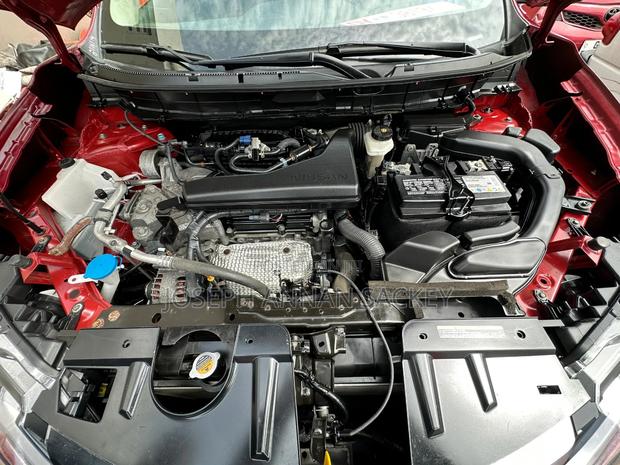 Nissan Rogue SV AWD 2020 Red