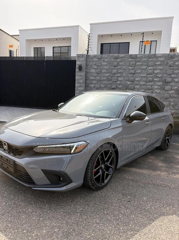 Honda Civic 2023 Gray