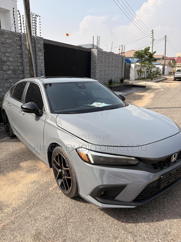 Honda Civic 2023 Gray