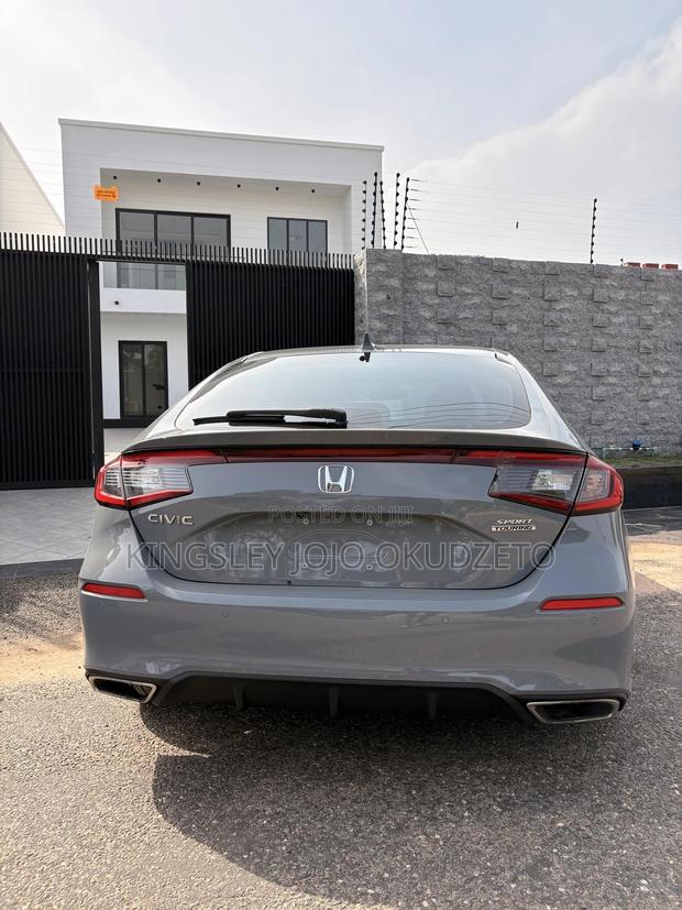 Honda Civic 2023 Gray