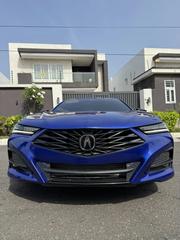 Acura TLX Type S 2024 Blue for sale