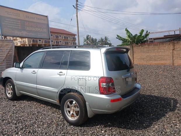 Toyota Highlander 2009 Gray