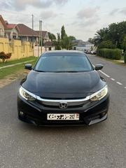 Honda Civic EX-T Sedan 2018 Black for sale